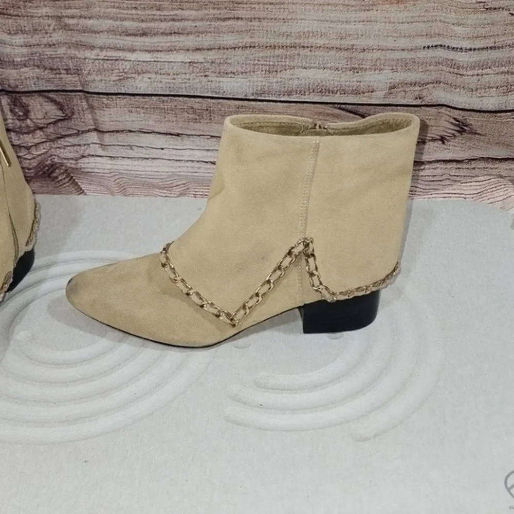 New Karl‎ Lagerfeld Paris Cassie Booties Size 6.5